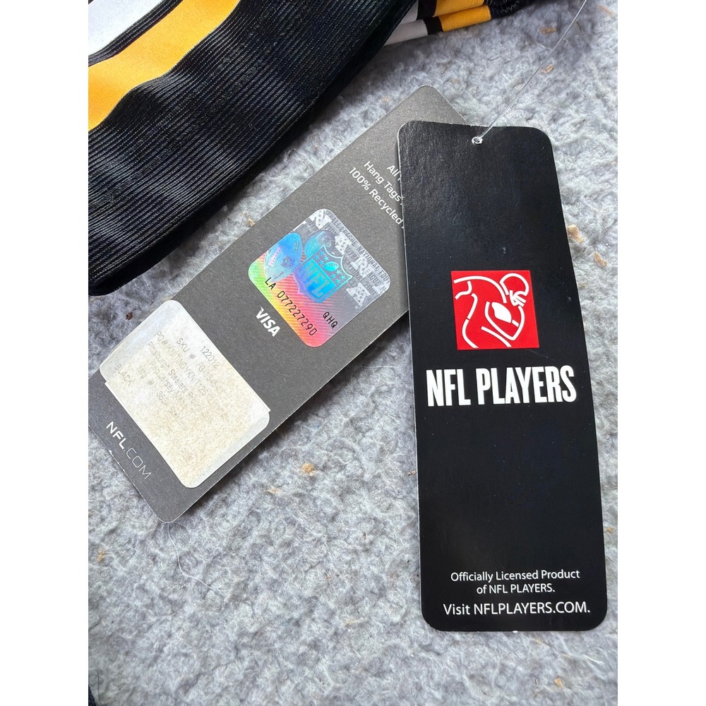 NWT Alejandro Villanueva Pittsburgh Steelers #78 NFL Pro Line Football Jersey XL - Picture 2 of 11